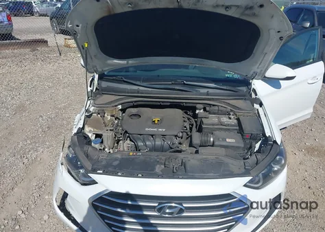 2018 Hyundai Elantra Sel from USA, damaged, VIN 5NPD84LF1JH288035